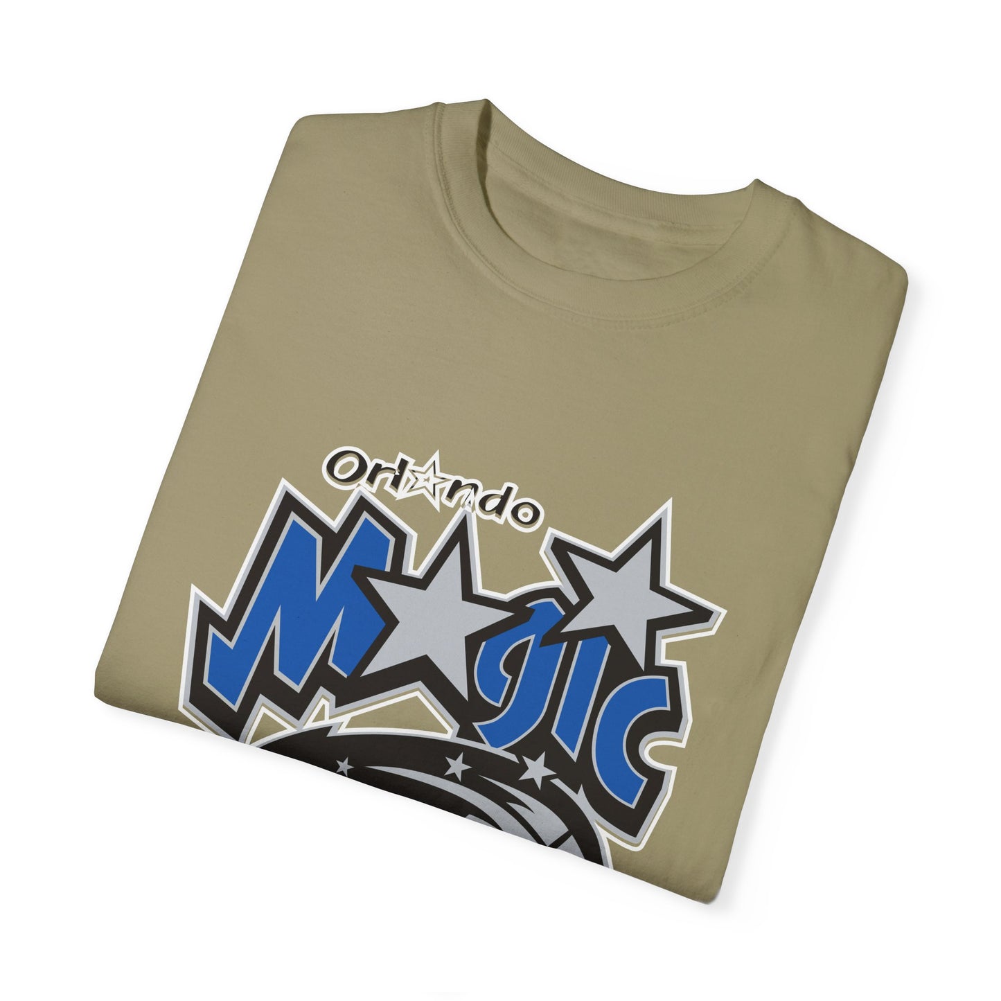 Orlando Magic Basketball Fanatics Garment-Dyed T-Shirt – Premium Cotton Tee for Customization