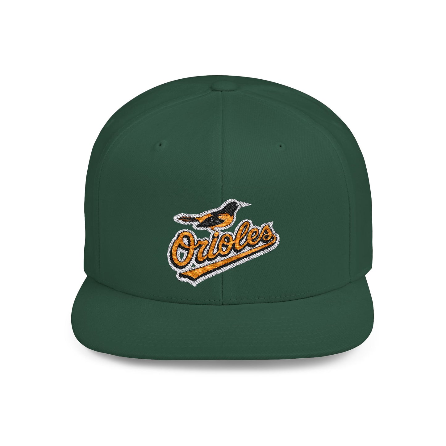 Baltimore Orioles MLB Orioles Flat Bill Snapback – Lightweight, Custom Fit, Premium Quality