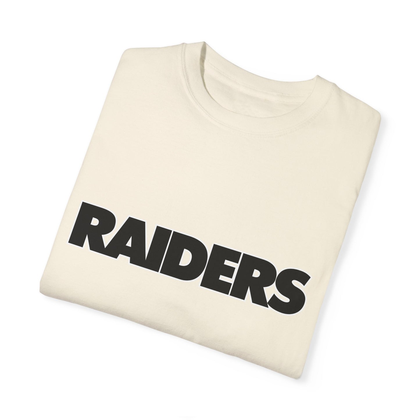 Las Vegas Raiders Pride Garment-Dyed T-Shirt – Premium Cotton Tee for Customization