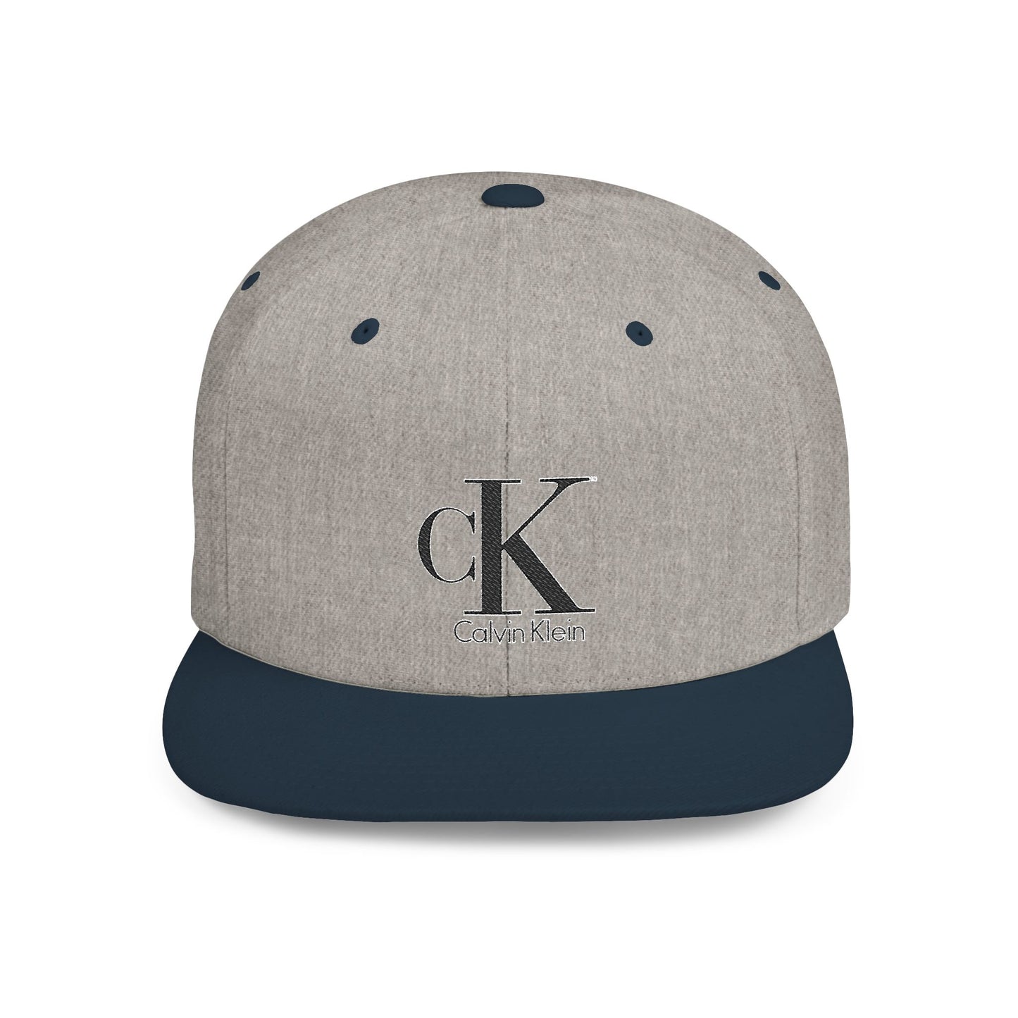 Calvin Klein Flat Bill Snapback – Lightweight, Custom Fit, Premium Quality