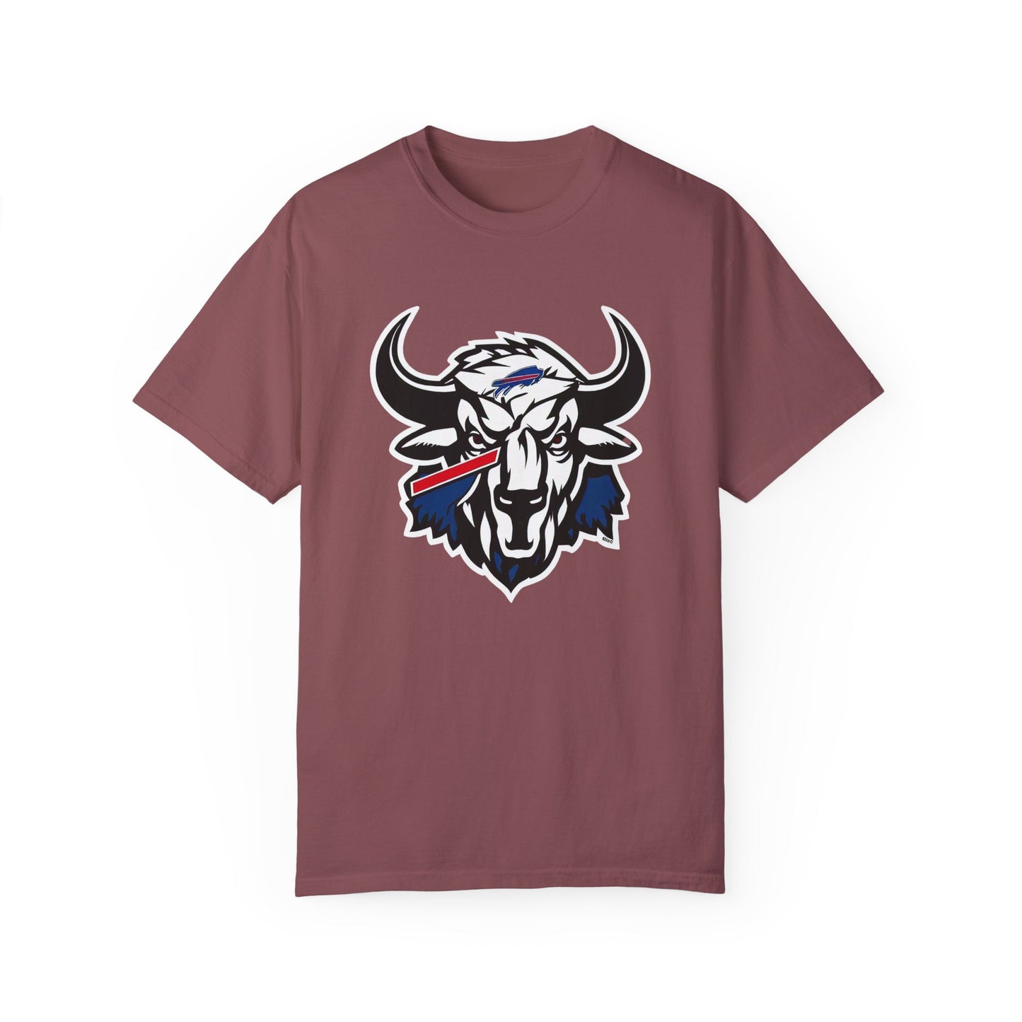 Buffalo Bills New Style Garment-Dyed T-Shirt – Premium Cotton Tee for Customization