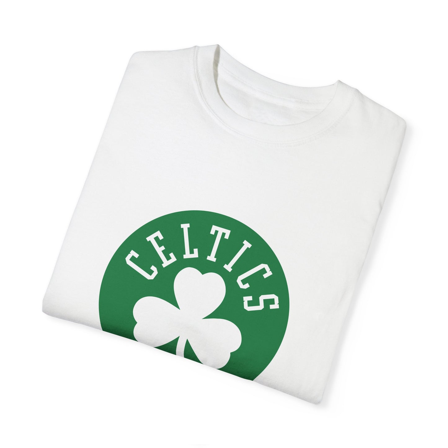 Boston Celtics Hoop Lifestyle Garment-Dyed T-Shirt – Premium Cotton Tee for Customization