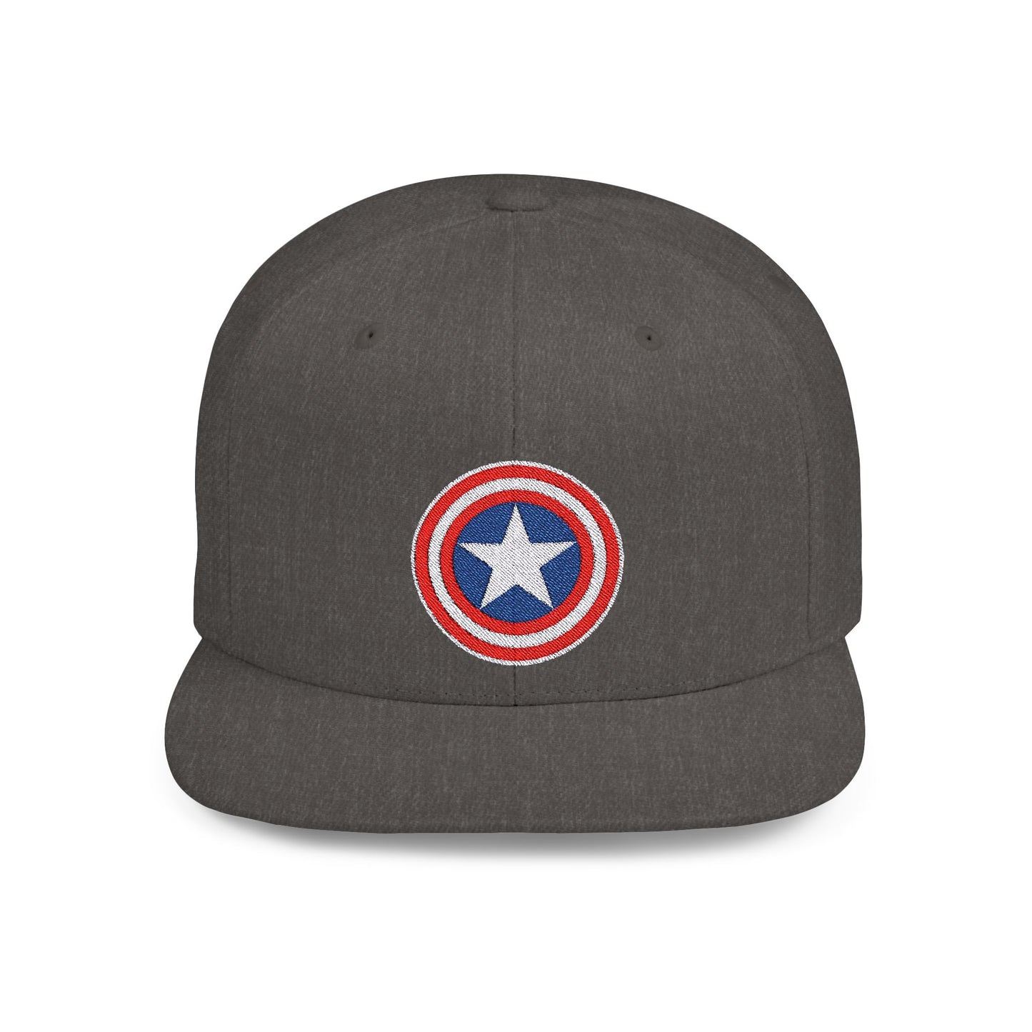 Captain America Shield Marvel Flat Bill Snapback – Lightweight, Custom Fit, Premium Quality