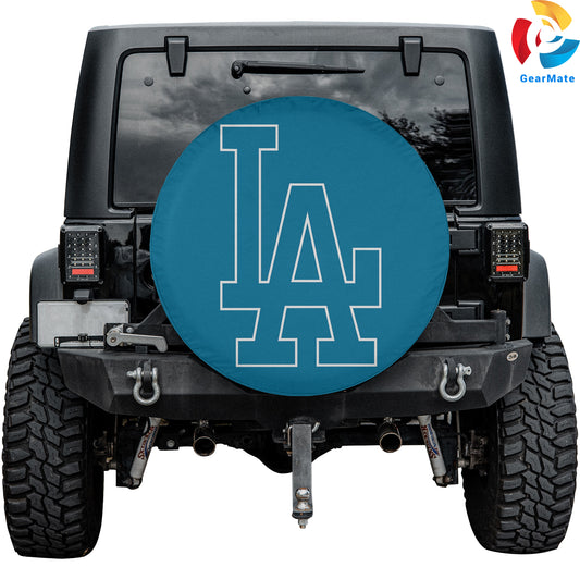 Los Angeles Dodgers MLB Baseball Spare Tire Cover – Premium Waterproof UV-Resistant Protector