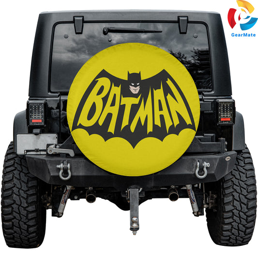 Batman DC Logo Spare Tire Cover – Premium Waterproof UV Resistant Protector