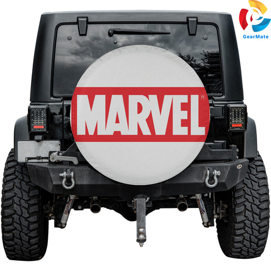 Marvel Spare Tire Cover – Premium Waterproof UV Resistant Protector