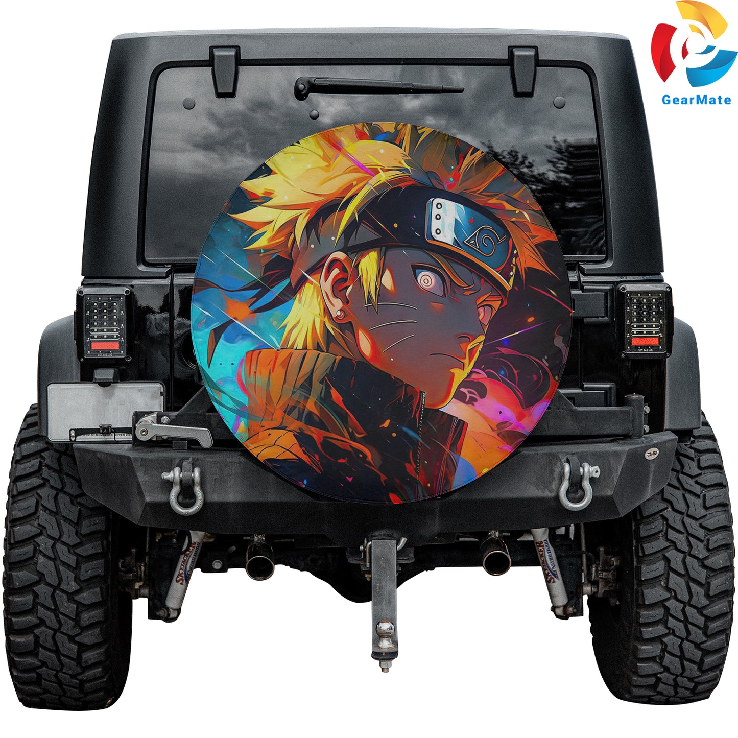 Naruto Uzumaki Naruto Memes Spare Tire Cover – Premium Waterproof UV-Resistant Protector