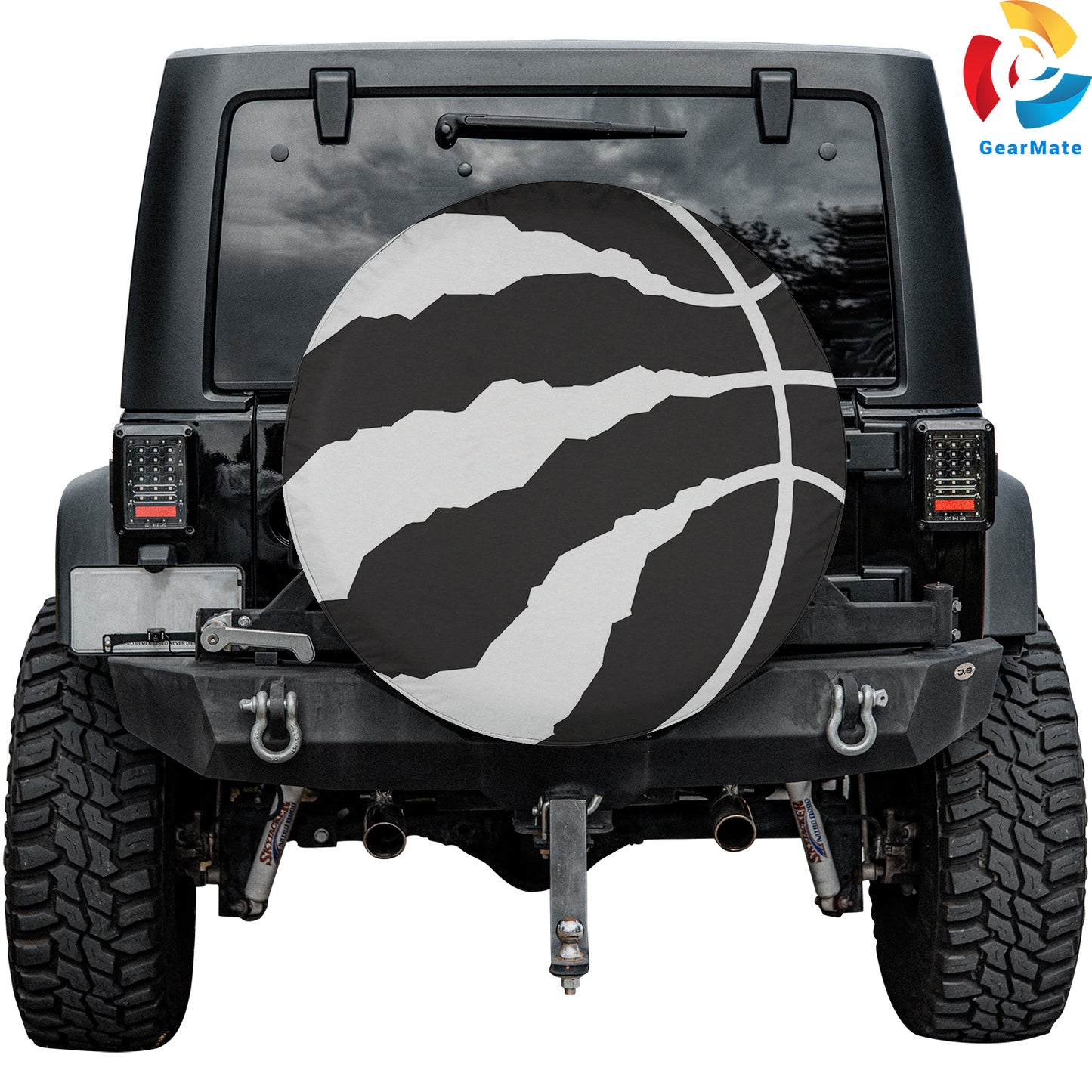 Toronto Raptors NBA Fan Spare Tire Cover – Premium Waterproof UV-Resistant Protector