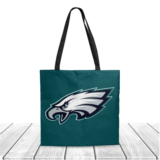 Philadelphia Eagles Fans Polyester Canvas Tote Bag – Durable and Stylish