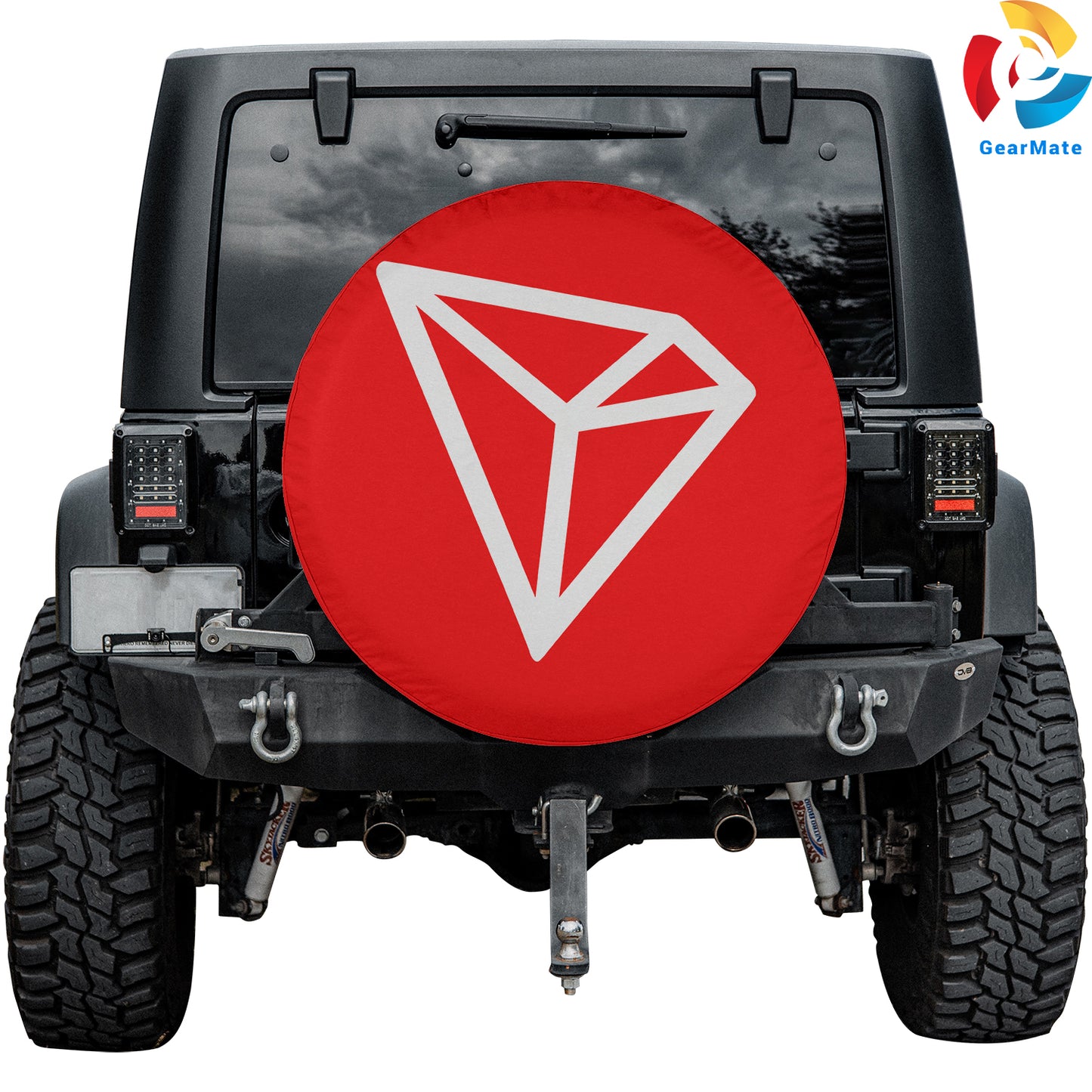 Tron Spare Tire Cover – Premium Waterproof UV Resistant Protector