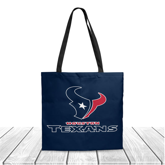 Houston Texans NFL Polyester Canvas Tote Bag – Durable and Stylish