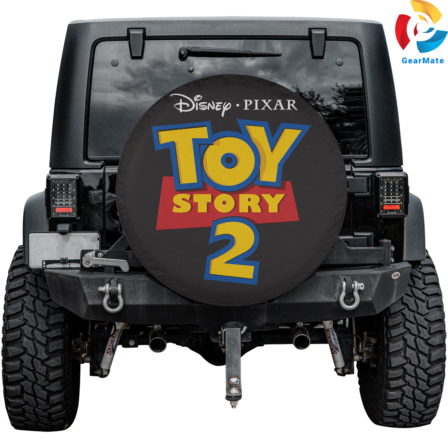 Toy Story 2 Spare Tire Cover – Premium Waterproof UV Resistant Protector