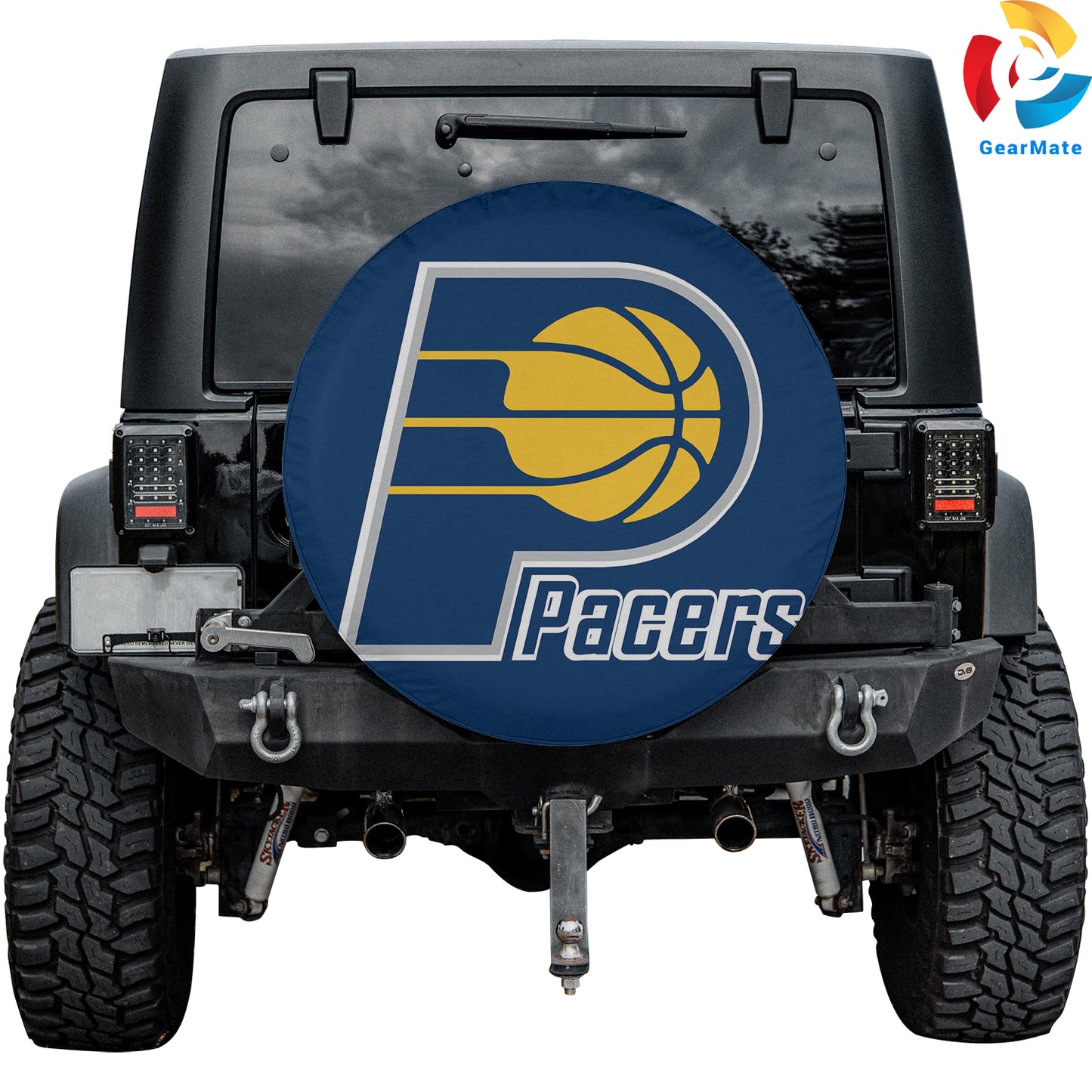 Indiana Pacers NBA Fan Spare Tire Cover – Premium Waterproof UV-Resistant Protector