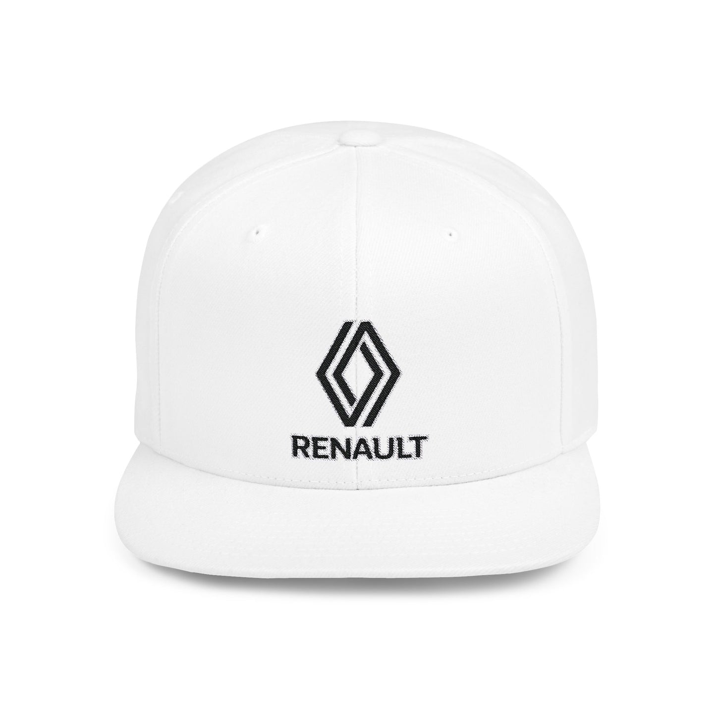 Renault Flat Bill Snapback – Lightweight, Custom Fit, Premium Quality