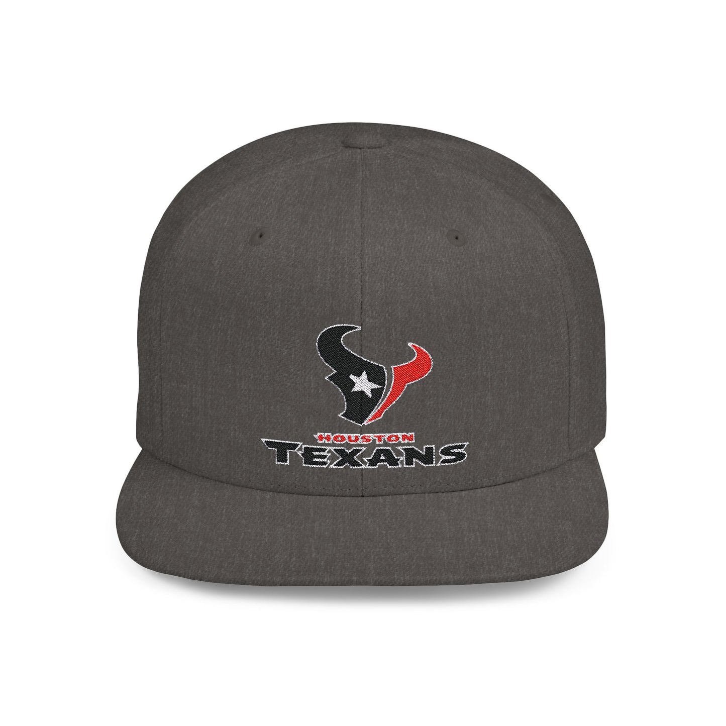 Houston Texans Flat Bill Snapback – Lightweight, Custom Fit, Premium Quality