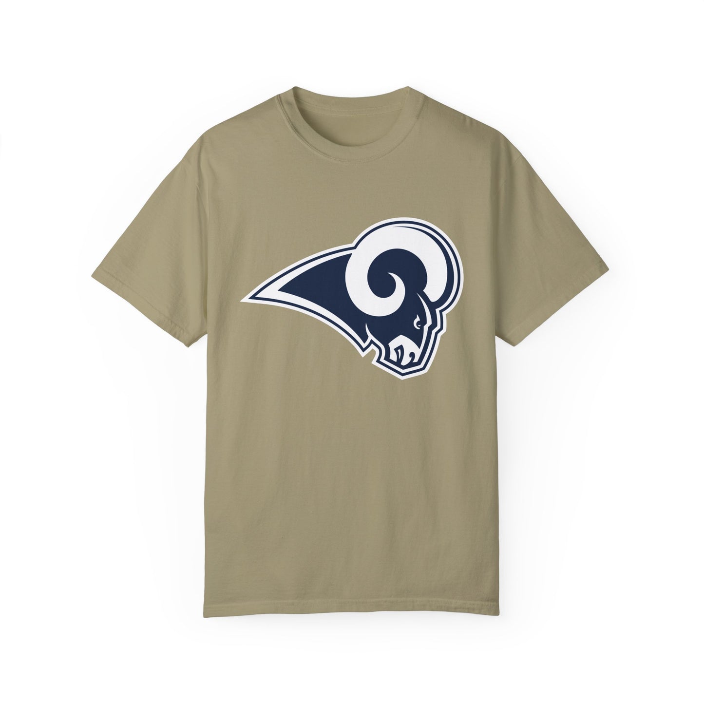 Los Angeles Rams Fan Gifts Garment-Dyed T-Shirt – Premium Cotton Tee for Customization