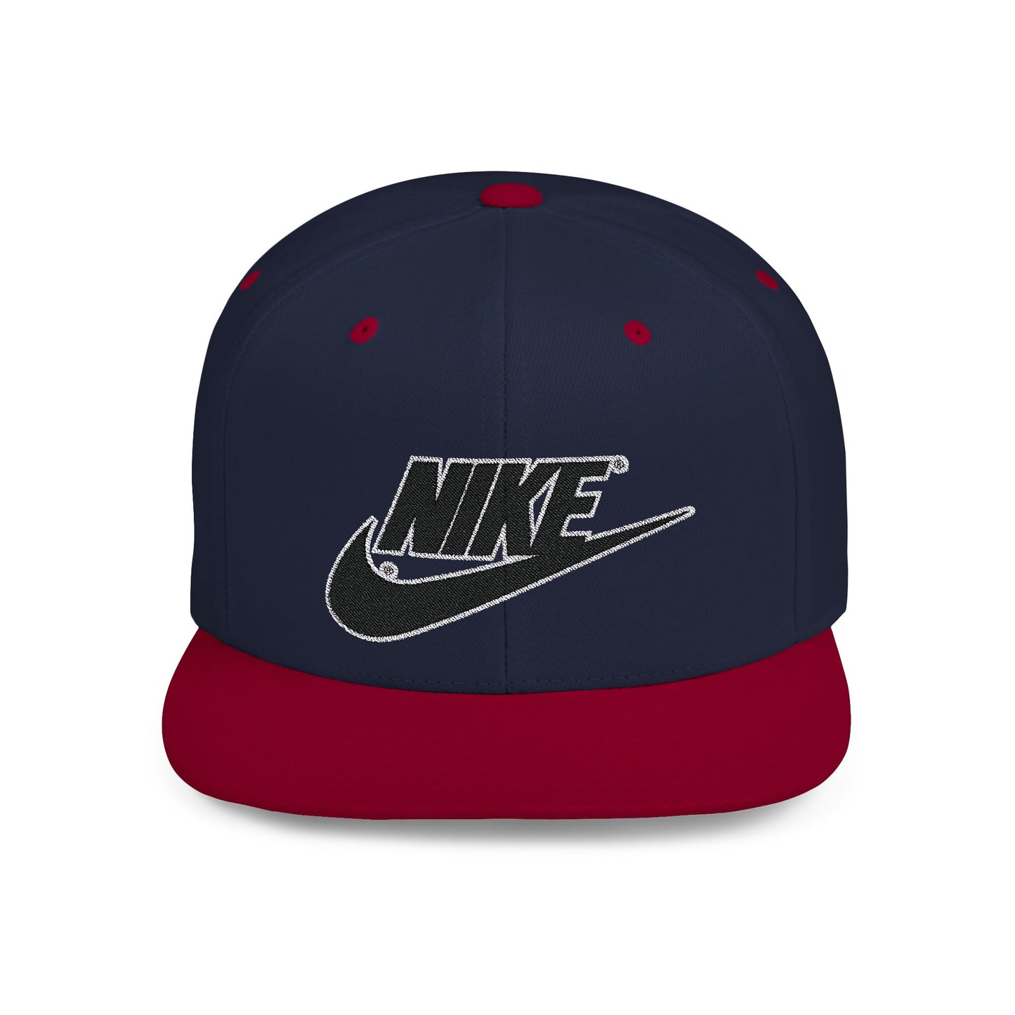 Nike Flat Bill Snapback – Lightweight, Custom Fit, Premium Quality