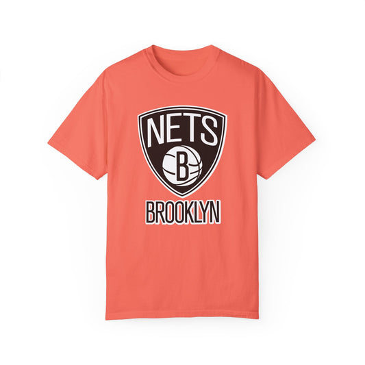 Brooklyn Nets Built Different Garment-Dyed T-Shirt – Premium Cotton Tee for Customization