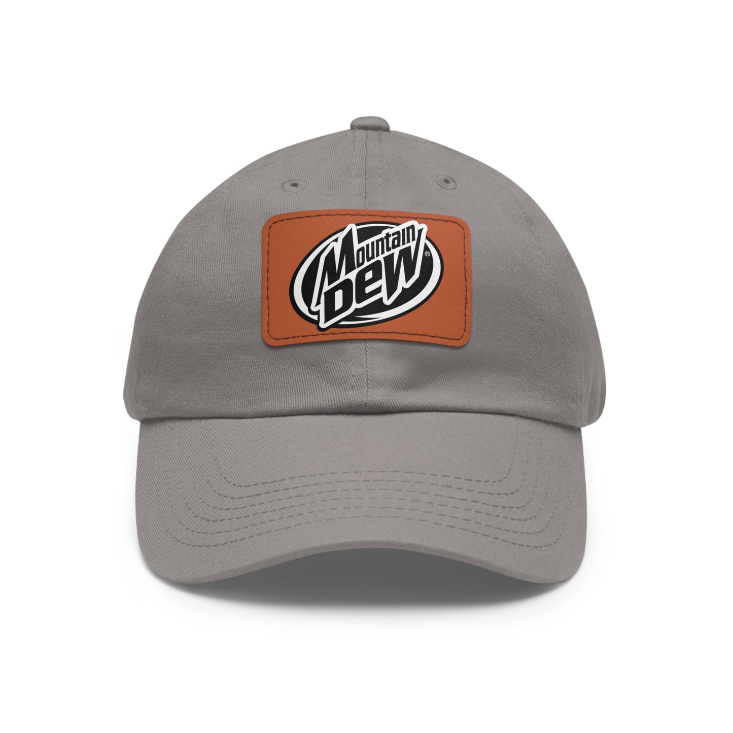 Dad Leather Patch Hat Mountain Dew – Timeless Style, Perfect Fit