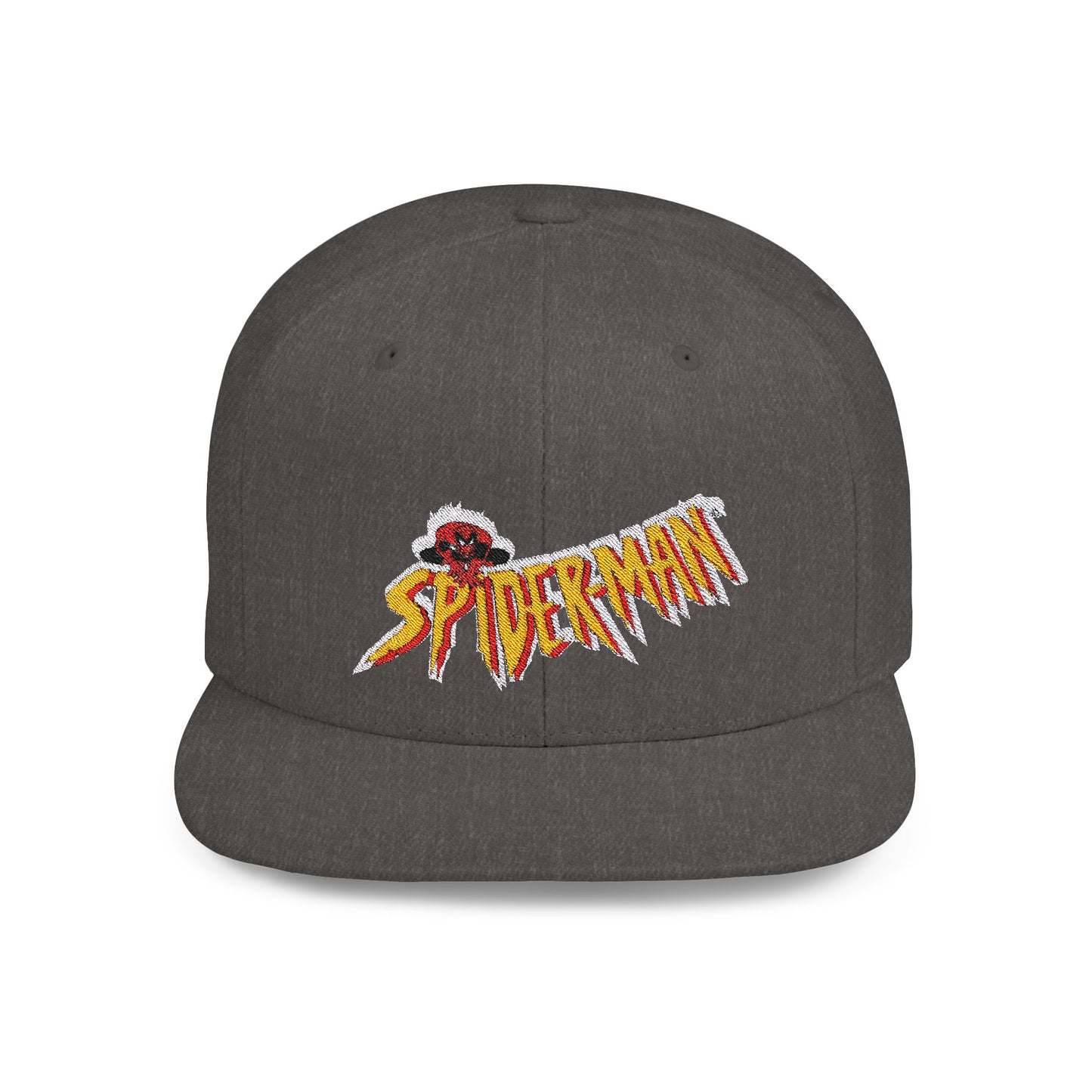 Spider Man Amazing Flat Bill Snapback – Lightweight, Custom Fit, Premium Quality