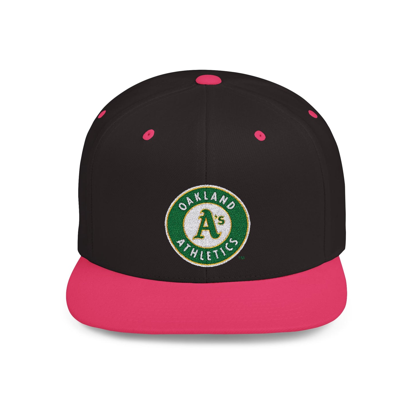 Oakland Athletics Flat Bill Snapback – Lightweight, Custom Fit, Premium Quality