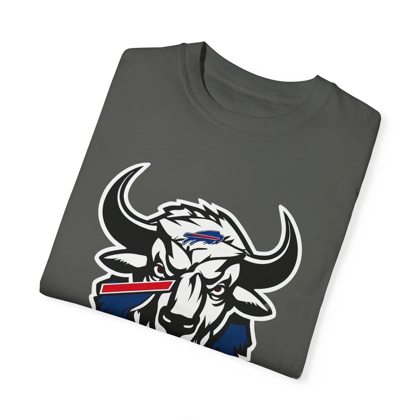 Buffalo Bills New Style Garment-Dyed T-Shirt – Premium Cotton Tee for Customization