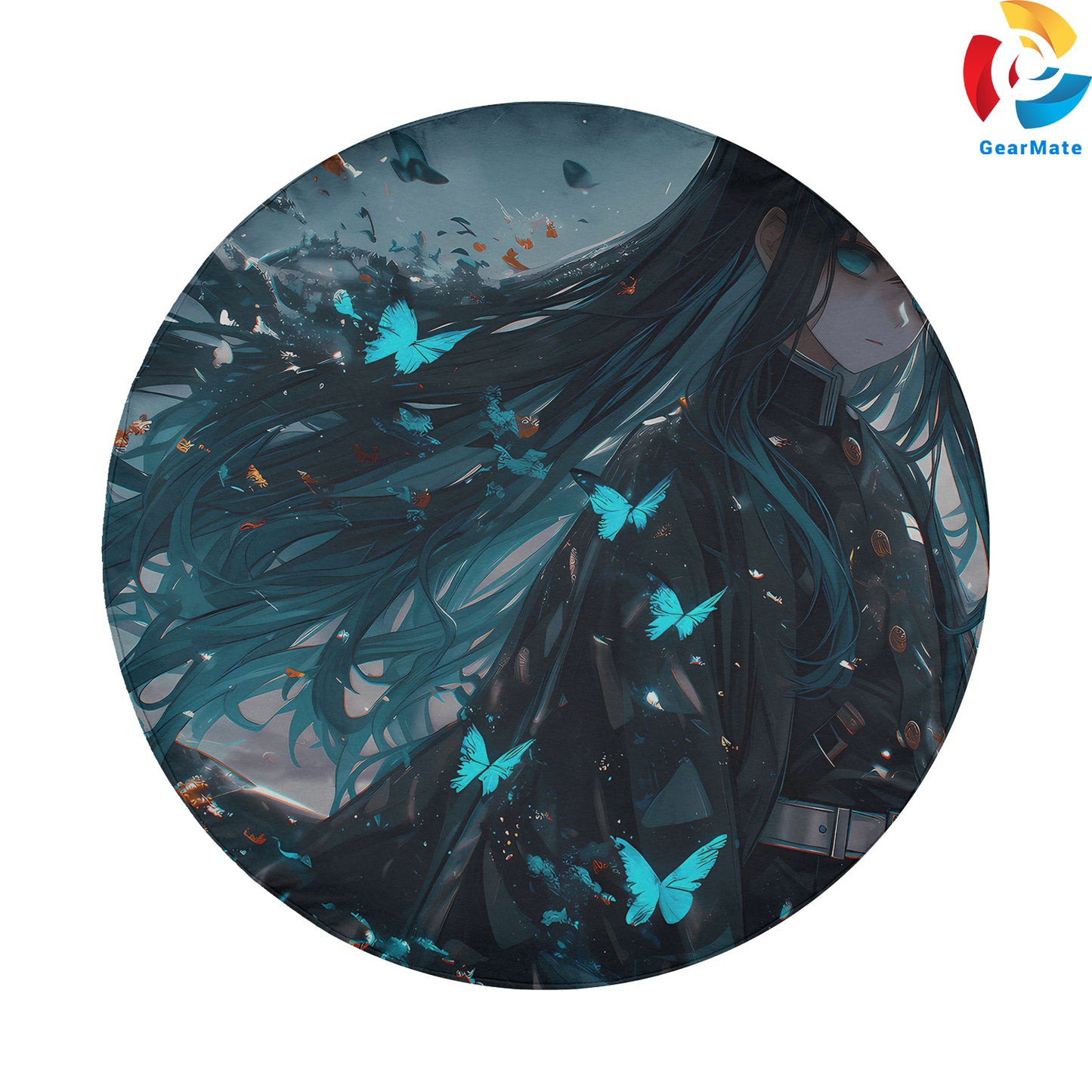 Muichiro Tokito Spare Tire Cover – Premium Waterproof UV Resistant Protector