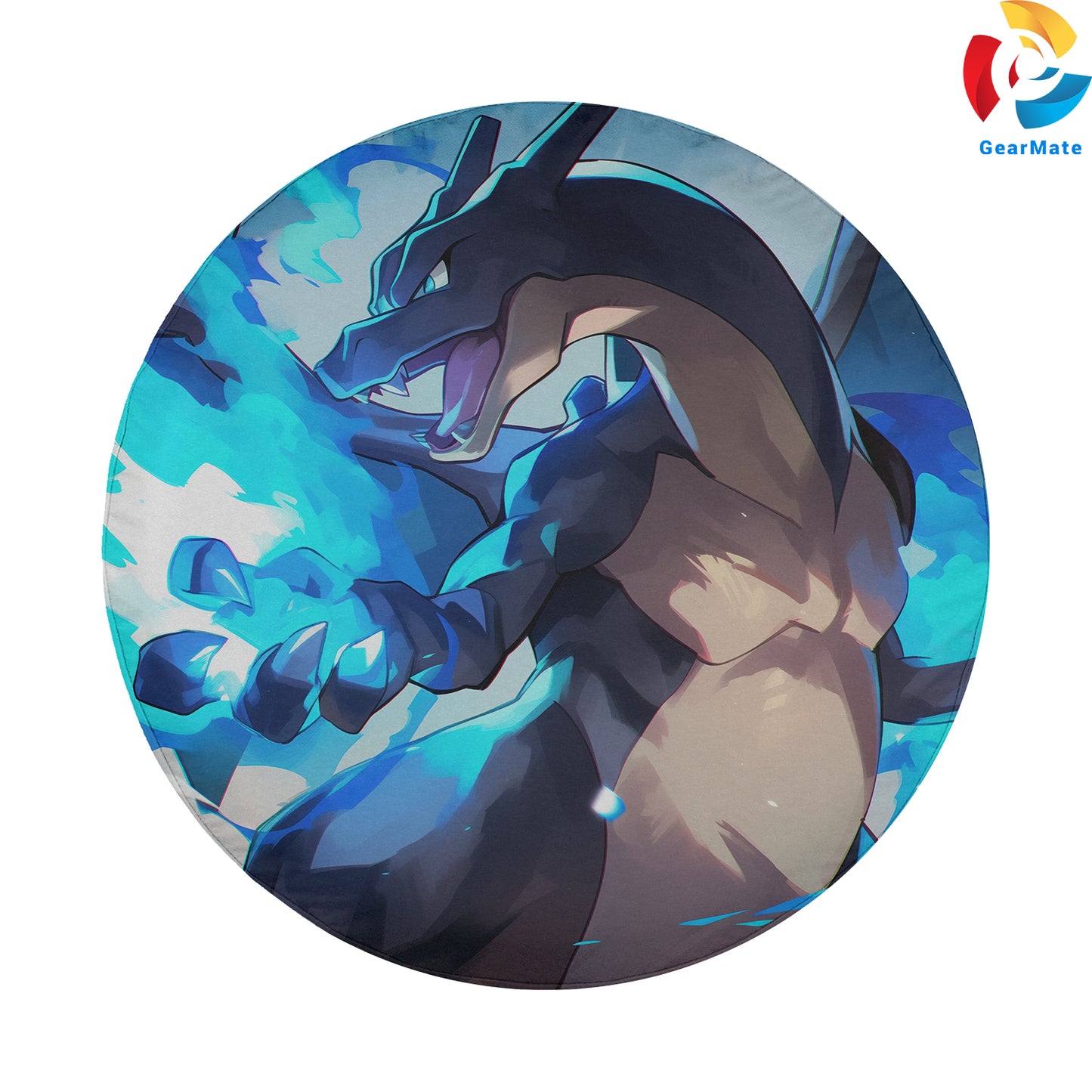 Pokemon Charizard Anime Spare Tire Cover – Premium Waterproof UV Resistant Protector