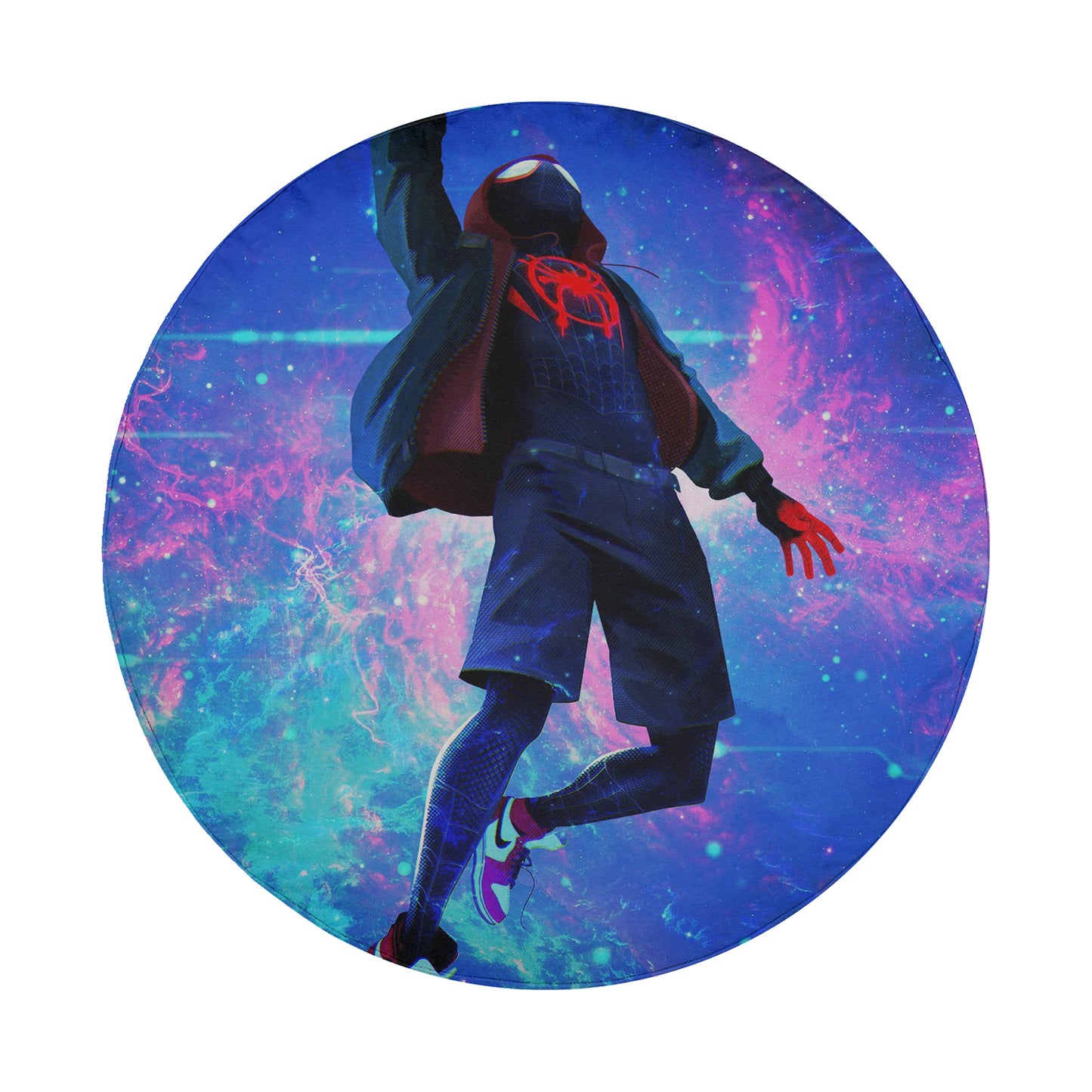 Miles Morales Spider-Verse Spare Tire Cover – Premium Waterproof UV Resistant Protector