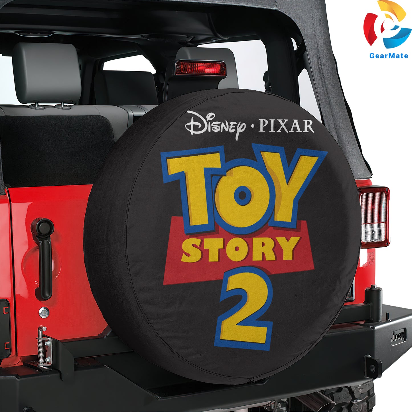 Toy Story 2 Spare Tire Cover – Premium Waterproof UV Resistant Protector