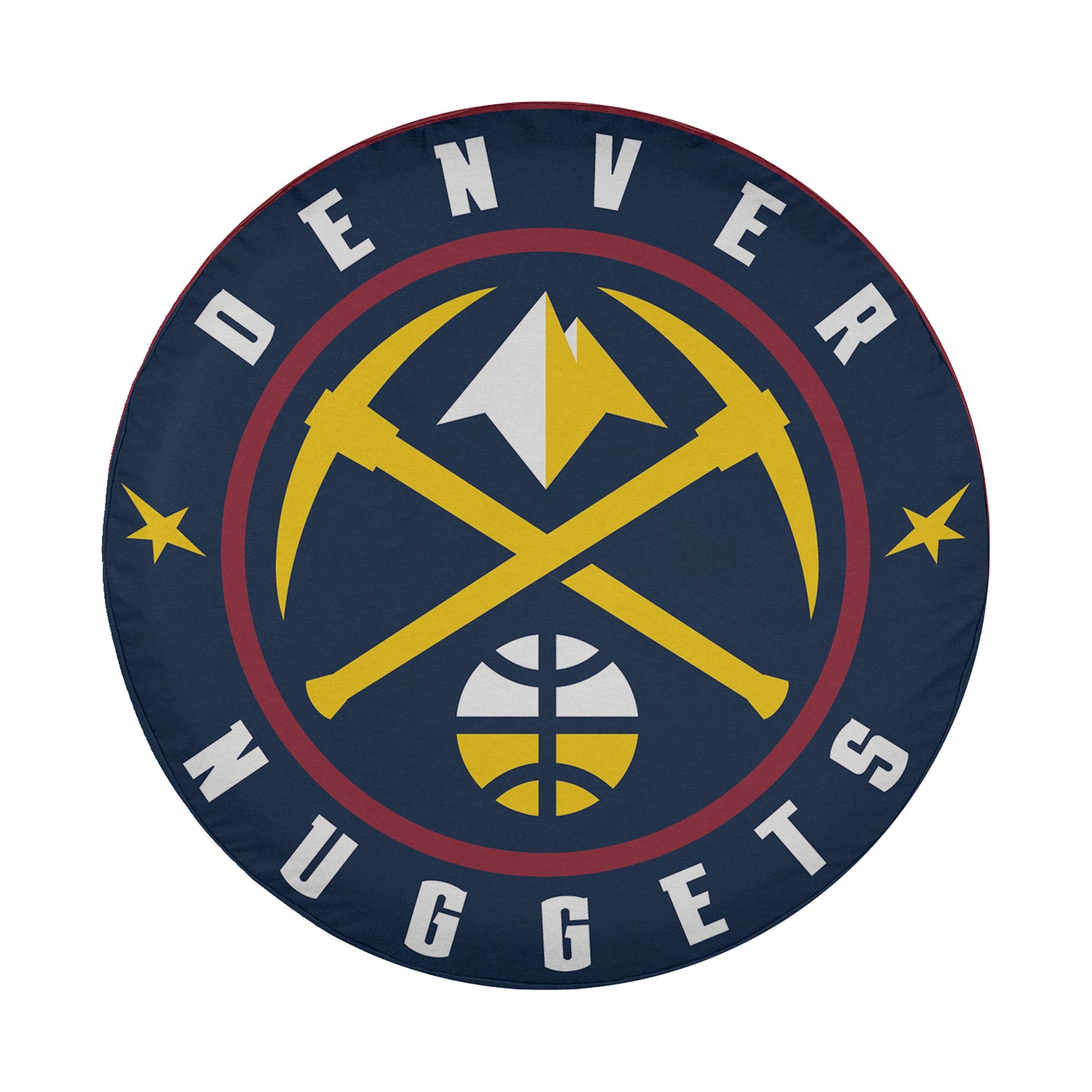 Denver Nuggets Spare Tire Cover – Premium Waterproof UV-Resistant Protector