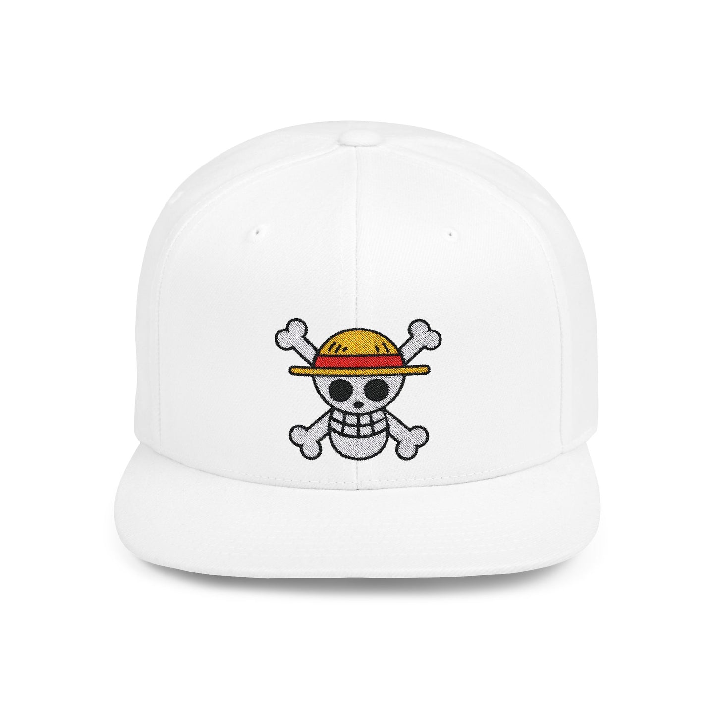 One Piece Flat Bill Snapback – Lightweight, Custom Fit, Premium Quality