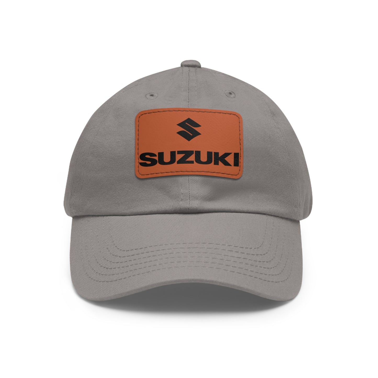 Dad Leather Patch Hat Suzuki – Timeless Style, Perfect Fit