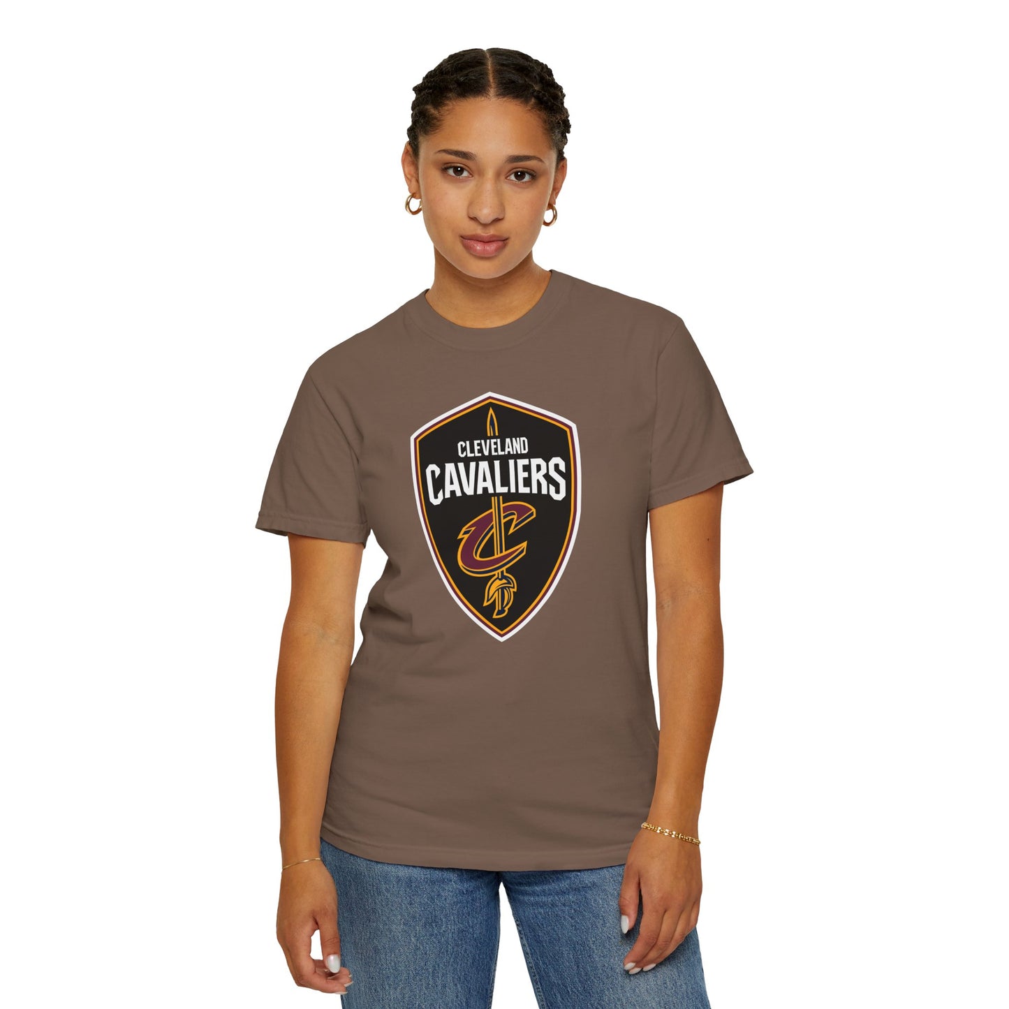 Cleveland Cavaliers Collectibles Garment-Dyed T-Shirt – Premium Cotton Tee for Customization