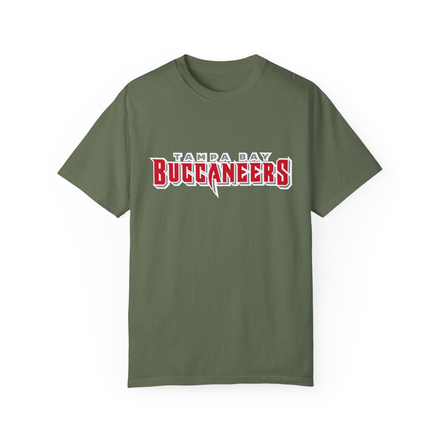 Tampa Bay Buccaneers Gear Garment-Dyed T-Shirt – Premium Cotton Tee for Customization