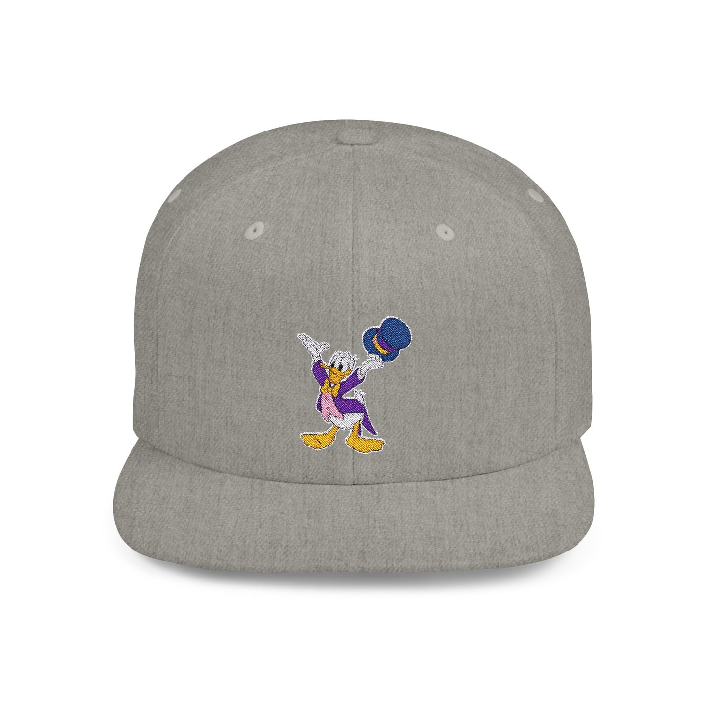 Donald Duck For Kids Flat Bill Snapback – Lightweight, Custom Fit, Premium Quality