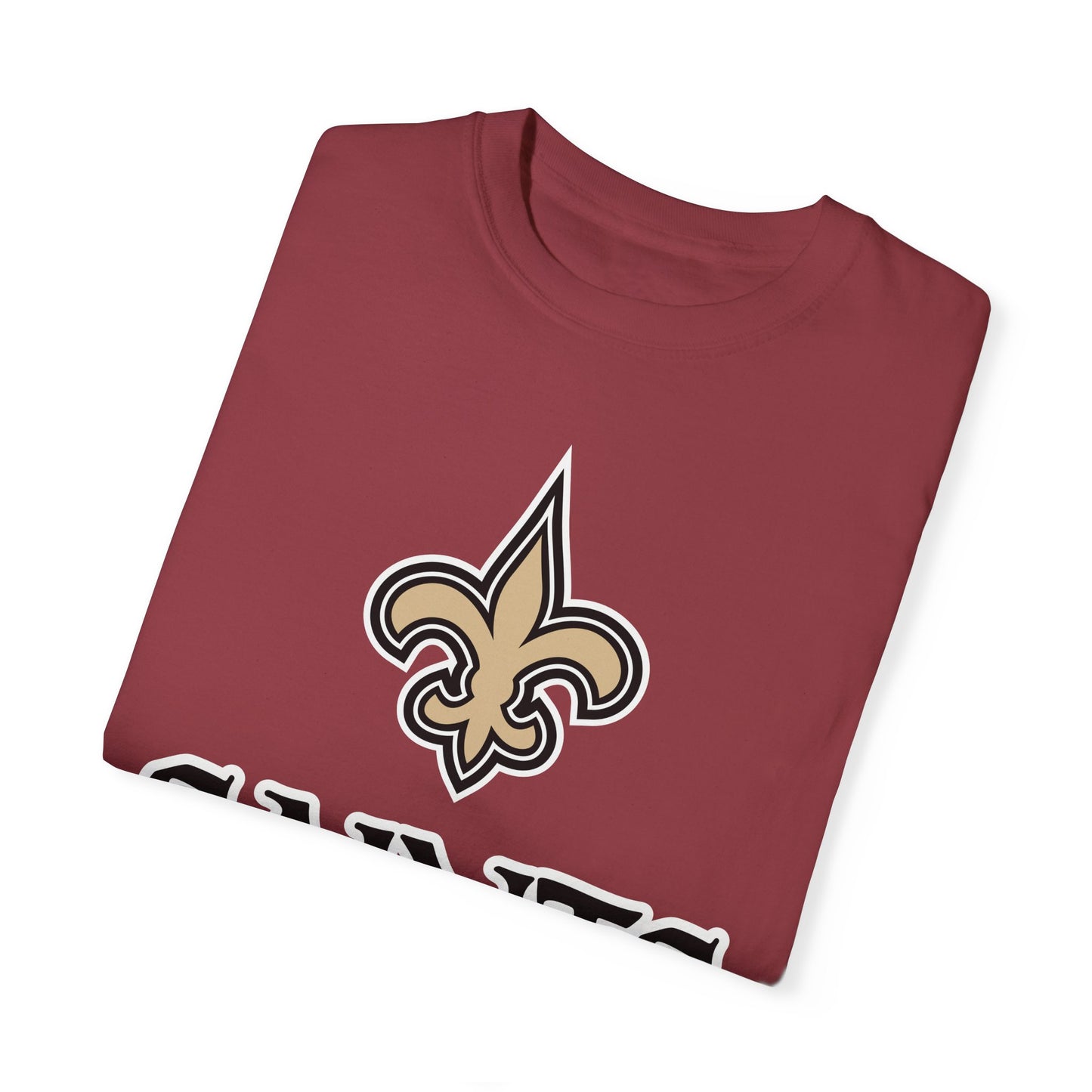 New Orleans Saints Fan Gifts Garment-Dyed T-Shirt – Premium Cotton Tee for Customization