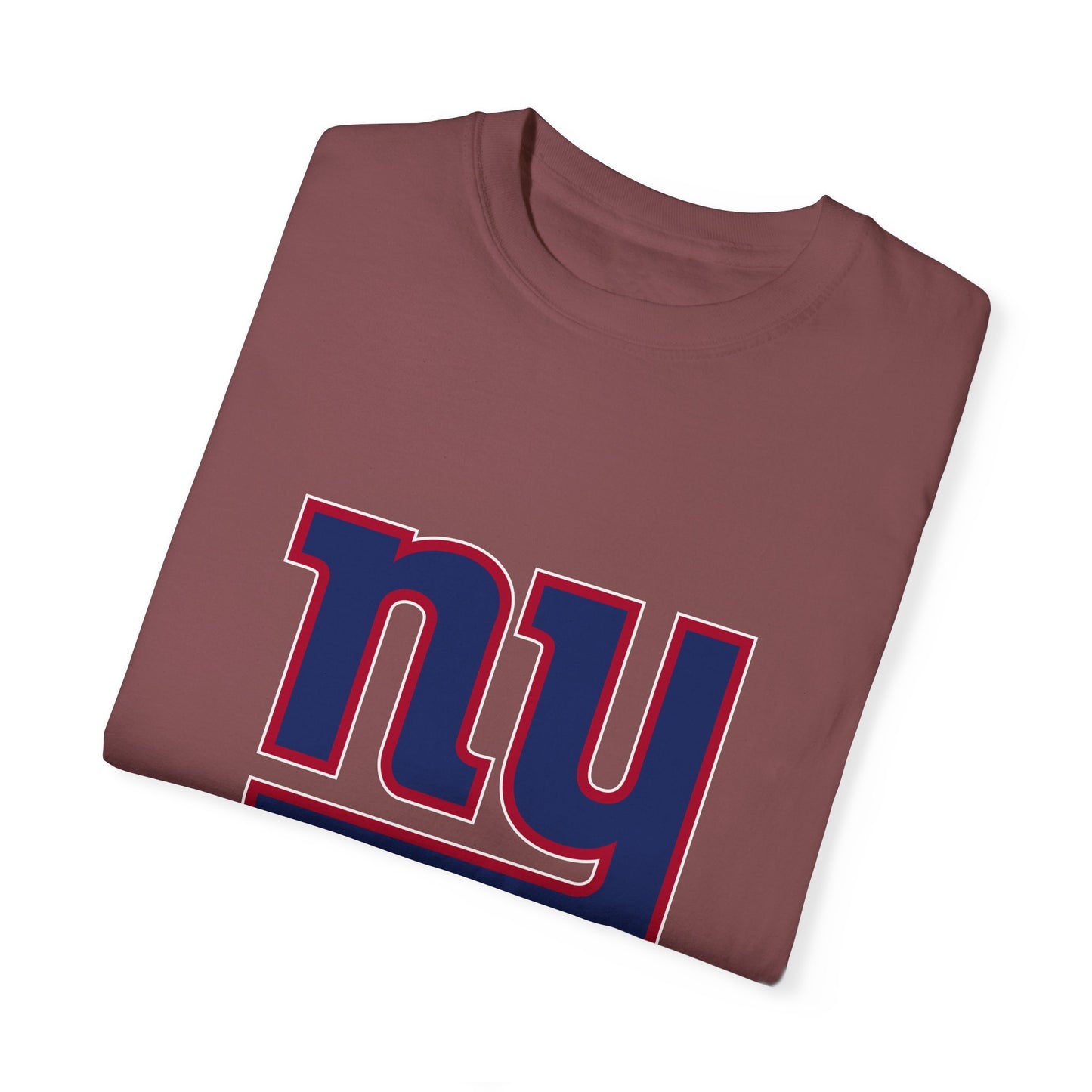 New York Giants Nation Garment-Dyed T-Shirt – Premium Cotton Tee for Customization