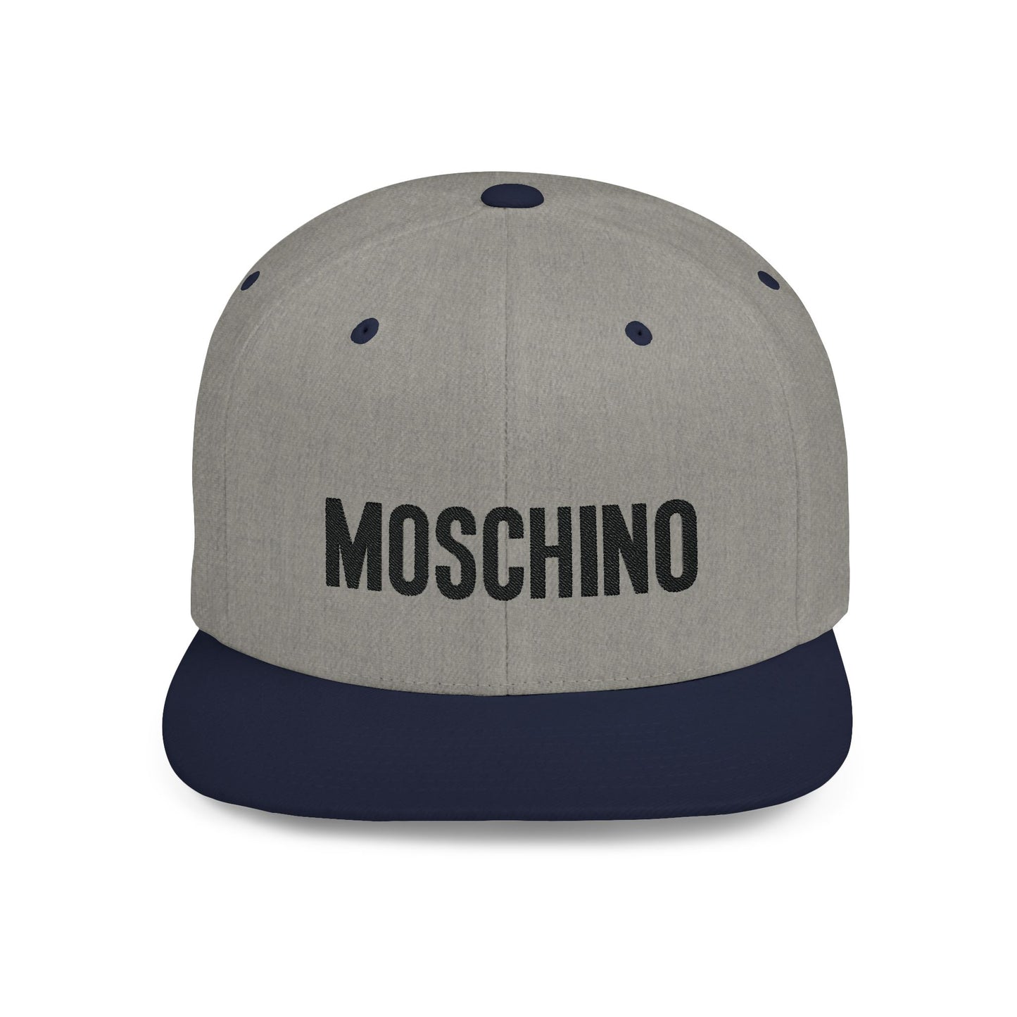 Moschino Flat Bill Snapback – Lightweight, Custom Fit, Premium Quality