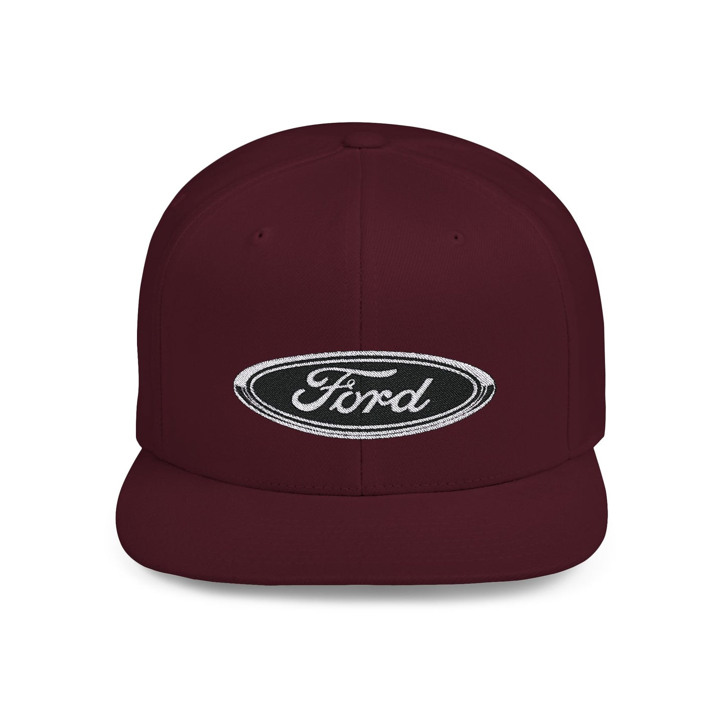 Ford Auto Flat Bill Snapback – Lightweight, Custom Fit, Premium Quality