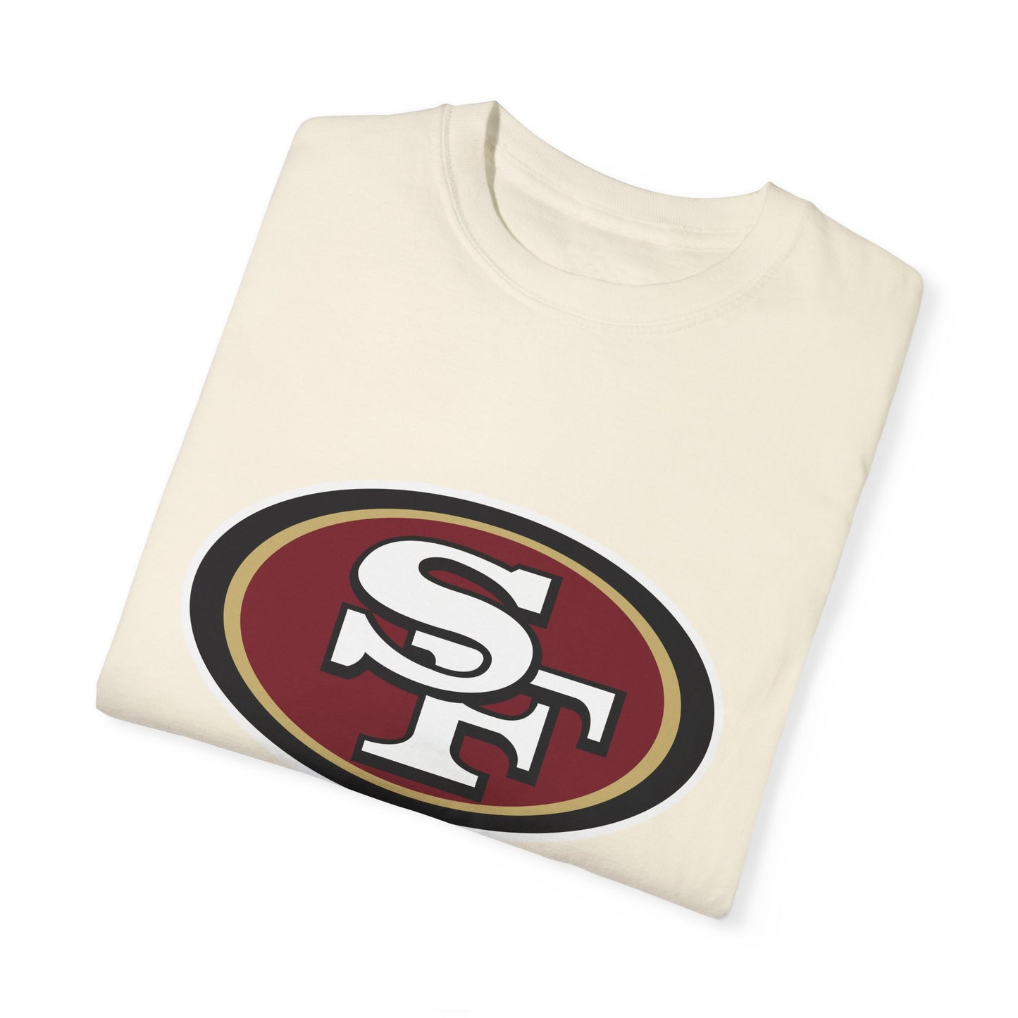 San Francisco 49ers Fan Gifts Garment-Dyed T-Shirt – Premium Cotton Tee for Customization