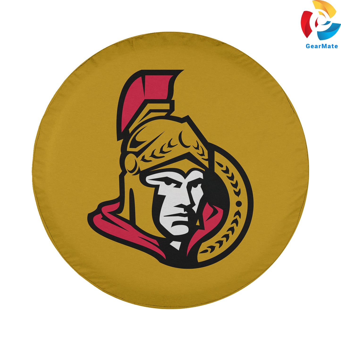 Ottawa Senators Hookey Season Spare Tire Cover – Premium Waterproof UV-Resistant Protector