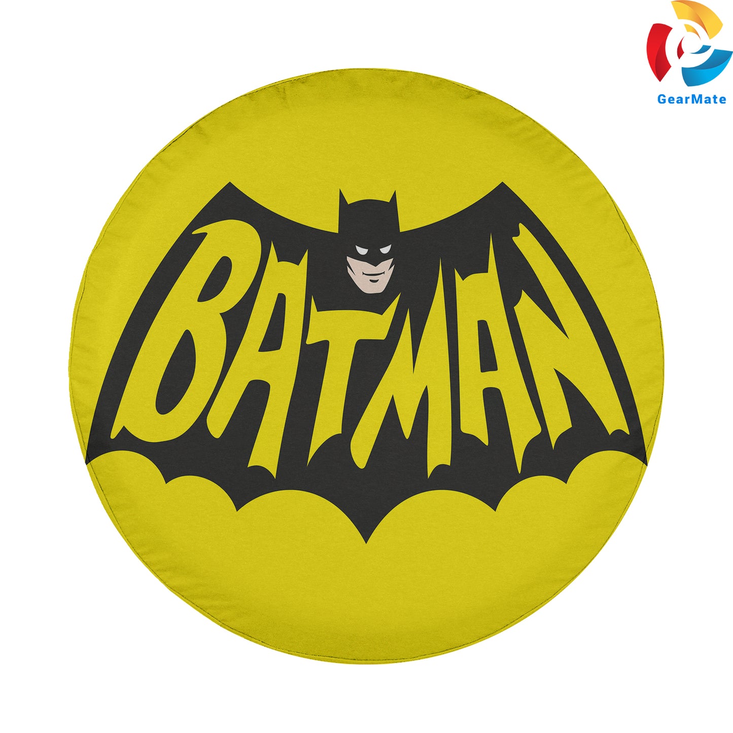 Batman DC Logo Spare Tire Cover – Premium Waterproof UV Resistant Protector