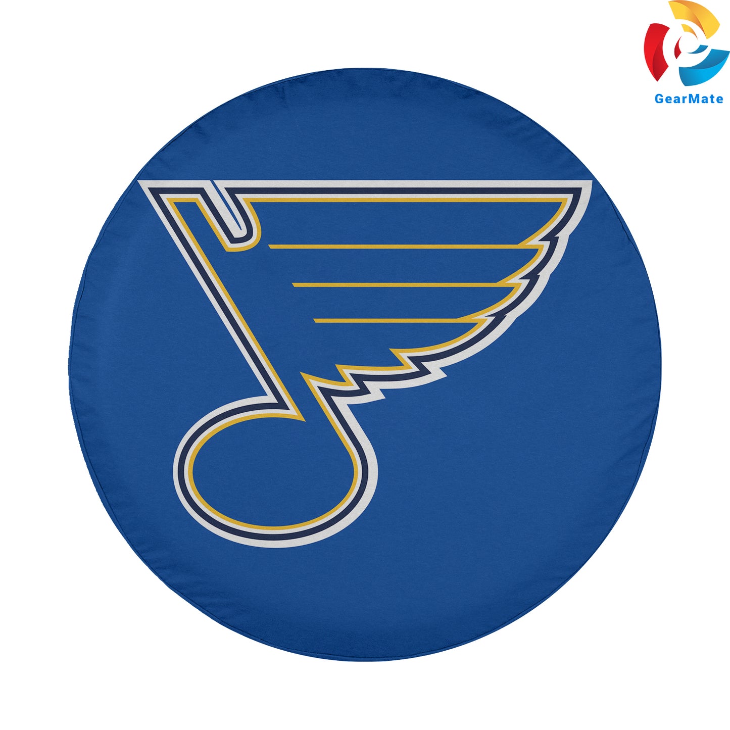 St. Louis Blues NHL Hockey Season Spare Tire Cover – Premium Waterproof UV-Resistant Protector