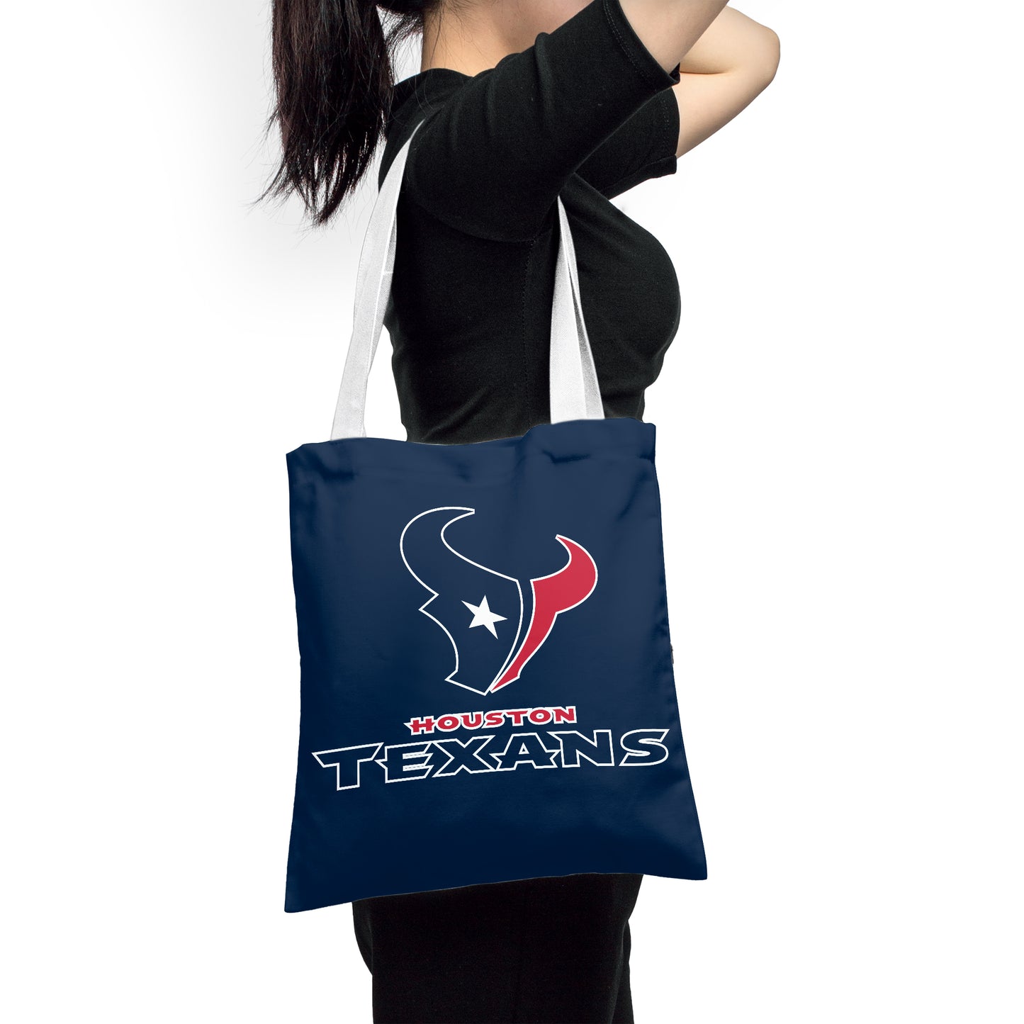 Houston Texans NFL Polyester Canvas Tote Bag – Durable and Stylish