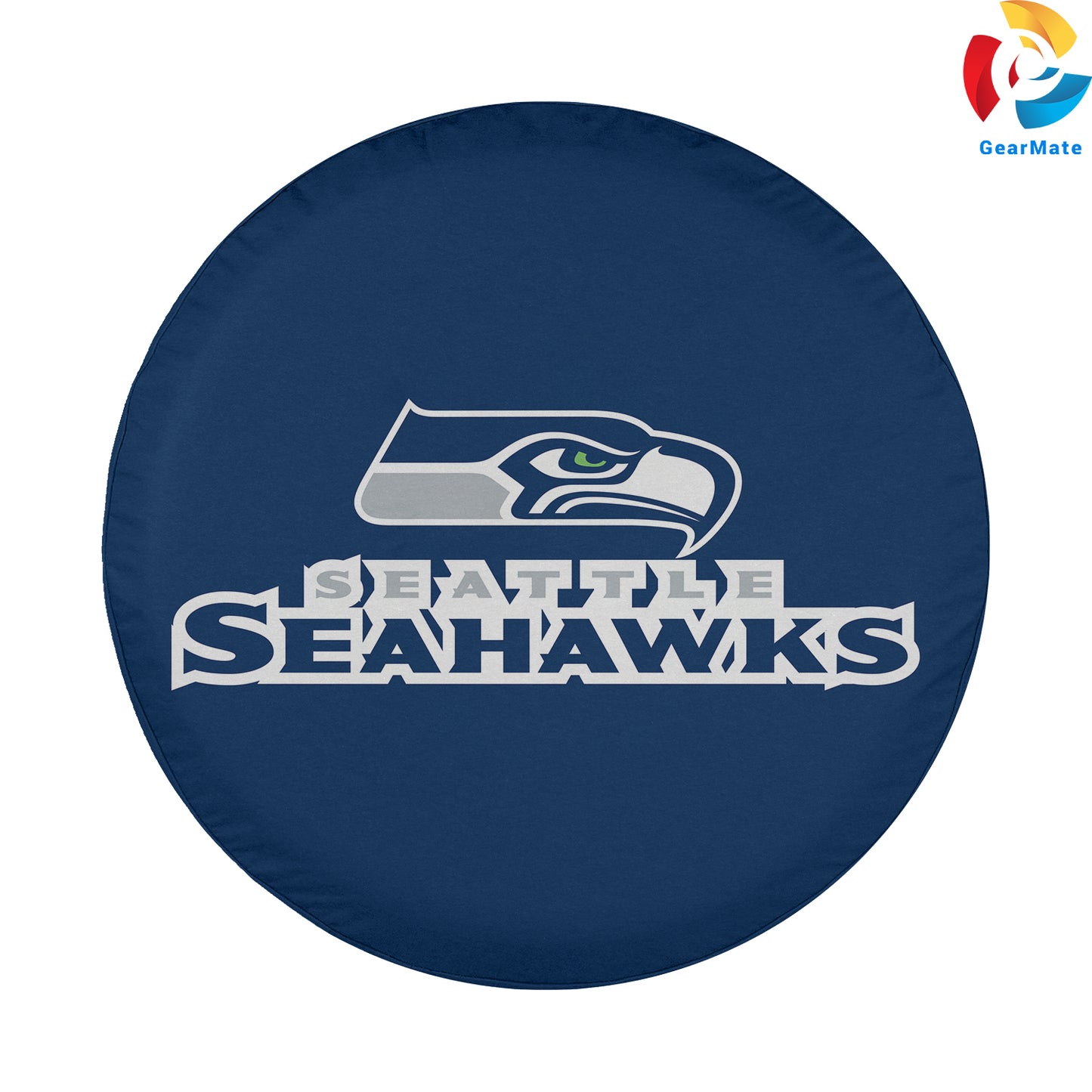 Seattle Seahawks NFL Season Spare Tire Cover – Premium Waterproof UV-Resistant Protector