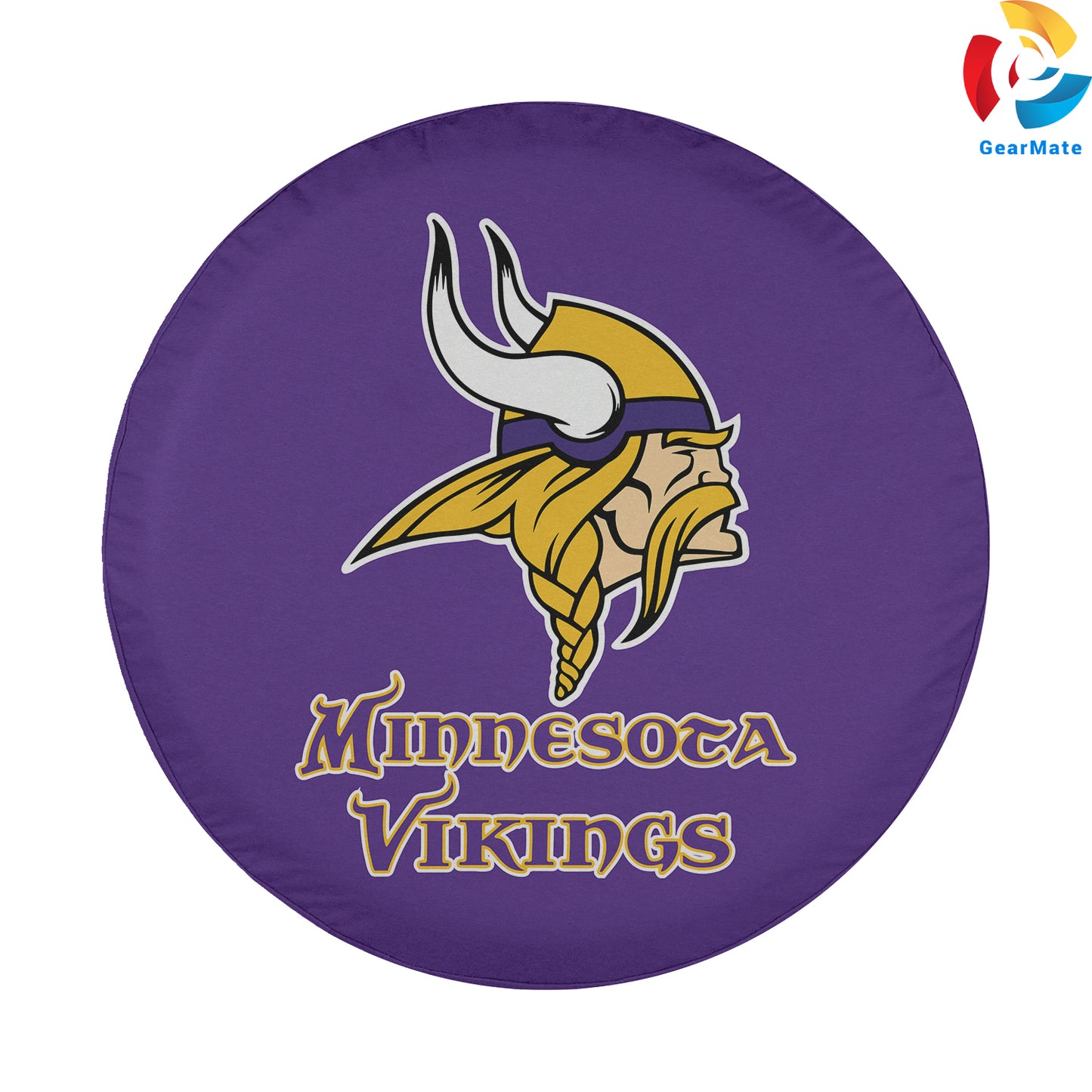 Minnesota Vikings NFL Spare Tire Cover – Premium Waterproof UV-Resistant Protector