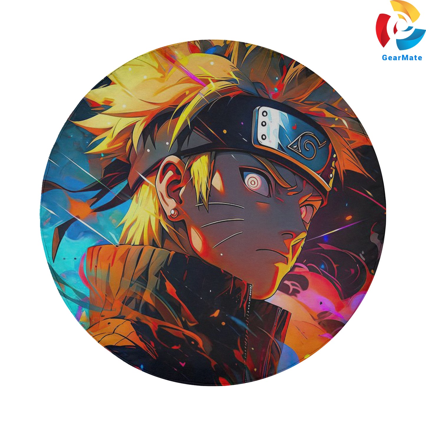 Naruto Uzumaki Naruto Memes Spare Tire Cover – Premium Waterproof UV-Resistant Protector