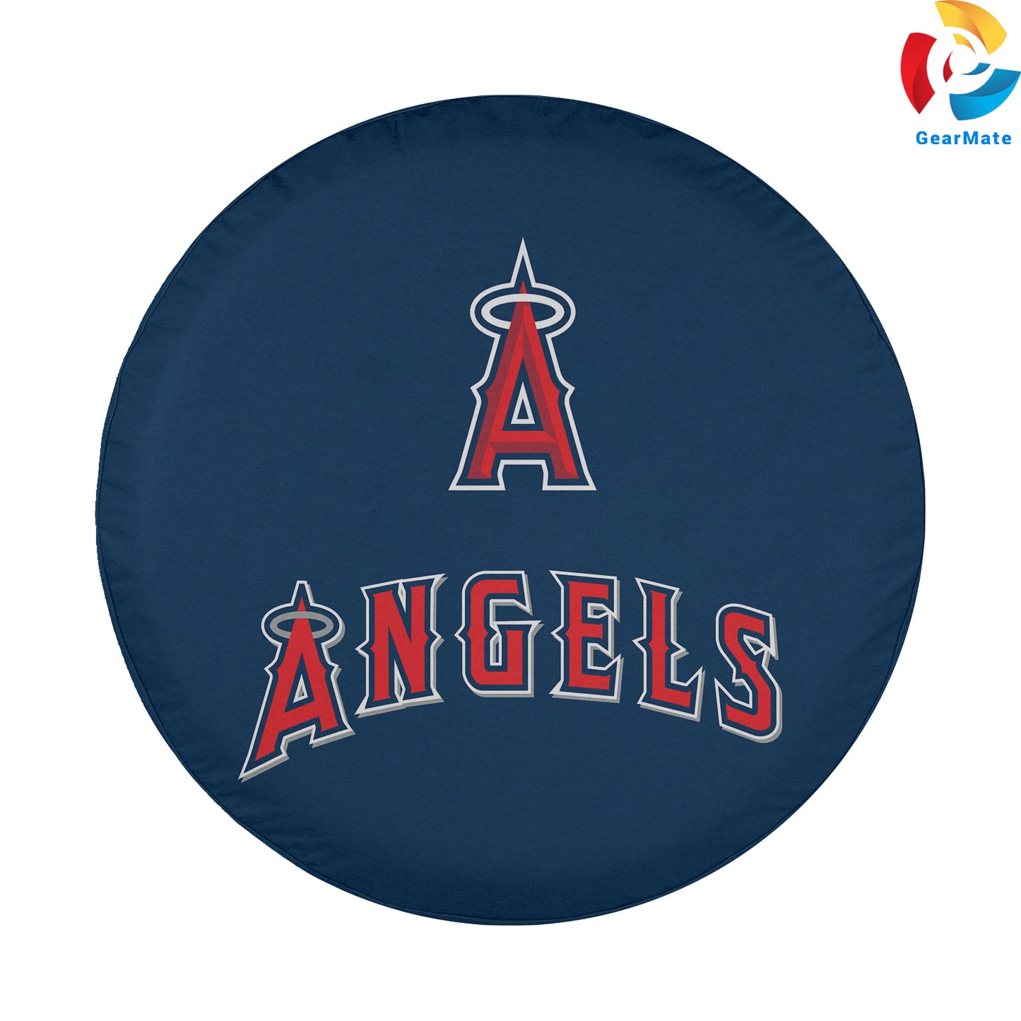 Los Angeles Angels MLB Season Spare Tire Cover – Premium Waterproof UV-Resistant Protector