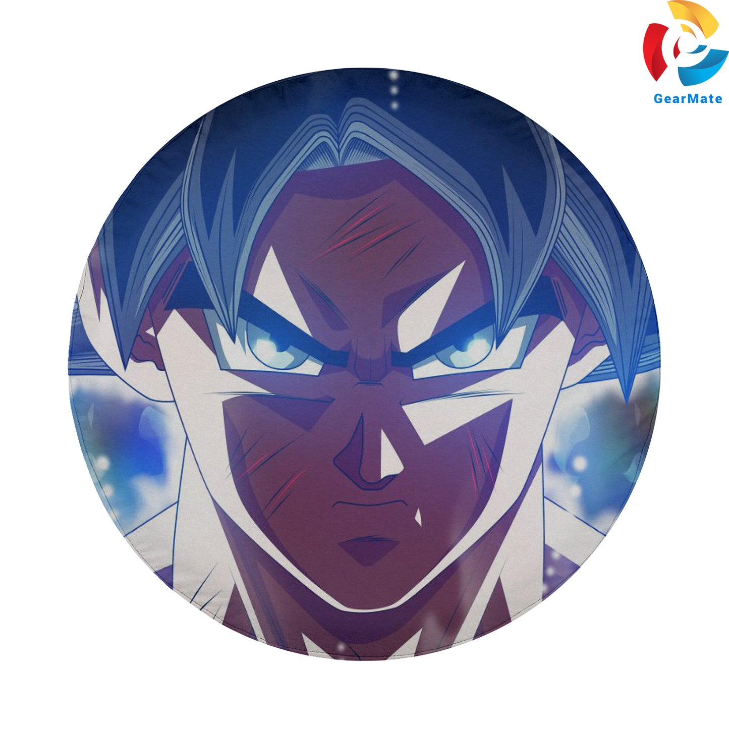 Dragon Ball Goku Push Beyond Limits Spare Tire Cover – Premium Waterproof UV-Resistant Protector